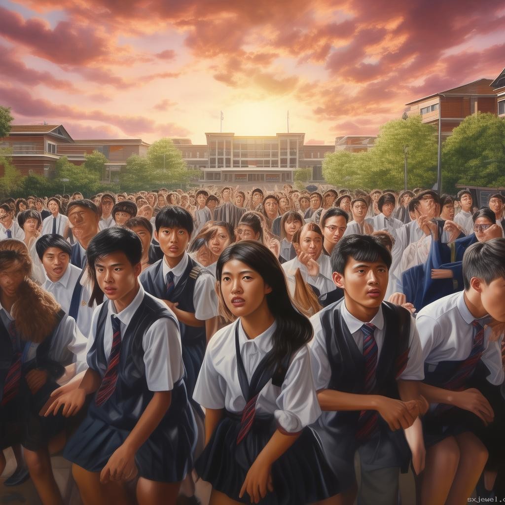 高考考场外“全国统一动作”深度剖析