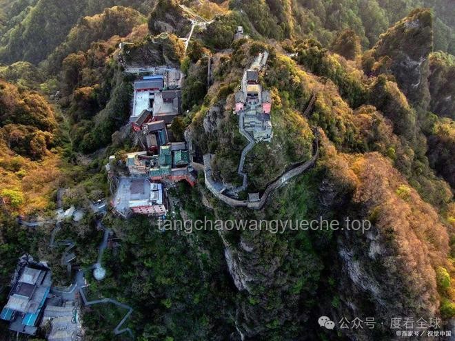 中国现存的宏伟至极的古建筑探索